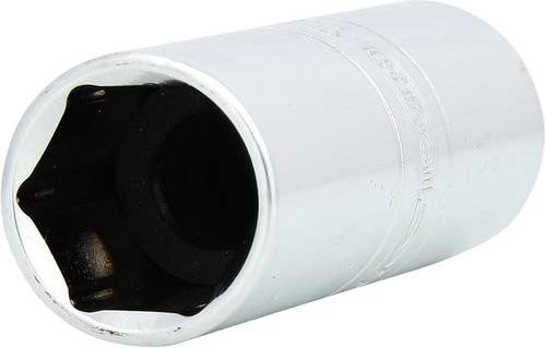 KS Tools CHROMEplus Zündkerzen-Stecknuss 1/2 Zoll, 16 mm, Silber - Bild 1