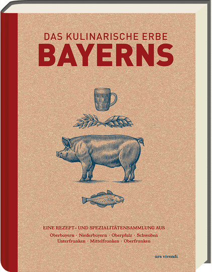 Das kulinarische Erbe Bayerns, gebundene Ausgabe, Sachbuch - Bild 1