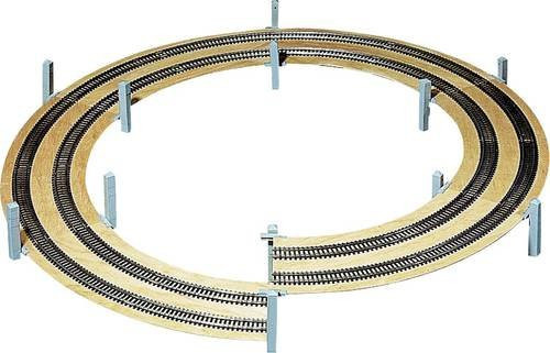 NOCH N Gleiswendel Aufbaukreis B: 100 mm, H: 54 mm, 329 mm x 362 mm - Bild 1