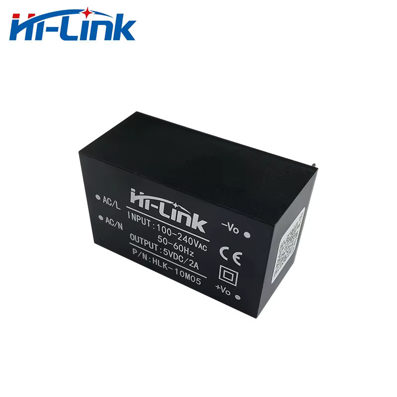Hi-Link HLK-10M05 AC-DC-Wandler Modul 10 W 5 V 2 A in Schwarz - Bild 2
