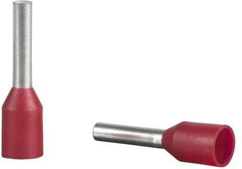 Schneider Electric Aderendhülse 1mm² in Rot, 1000 Stück - Bild 1
