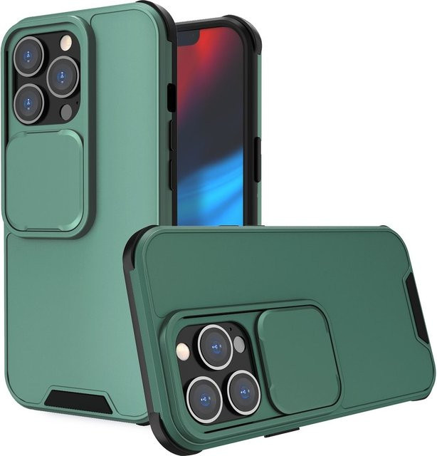 Schutzhülle für Apple iPhone 13 Pro Case Cover in Grün - Bild 1