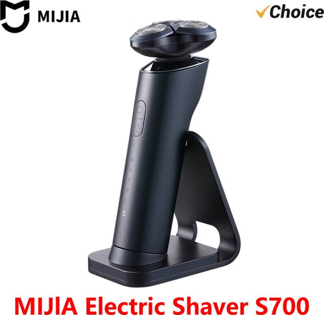 MIJIA S700 Elektrorasierer für Herren, 3-Kopf-Rasur, IPX7 wasserdicht - Bild 1