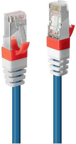 Lindy RJ45 Patchkabel CAT 6a S/STP Ethernet LAN Blau 30,0 m - Bild 1