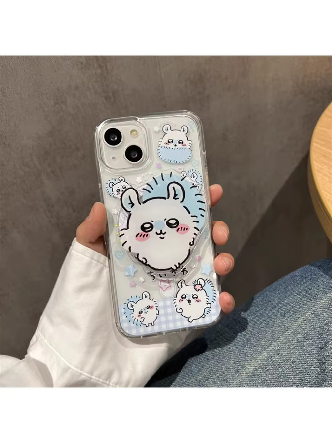 Chiikawa Cartoon süße kleine fliegende Maus magnetischer Saugständer, Bastelset - Bild 2
