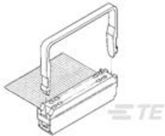 TE Connectivity AMP-LATCH Novo Receptacle Connector 1-746601-1 - Bild 1