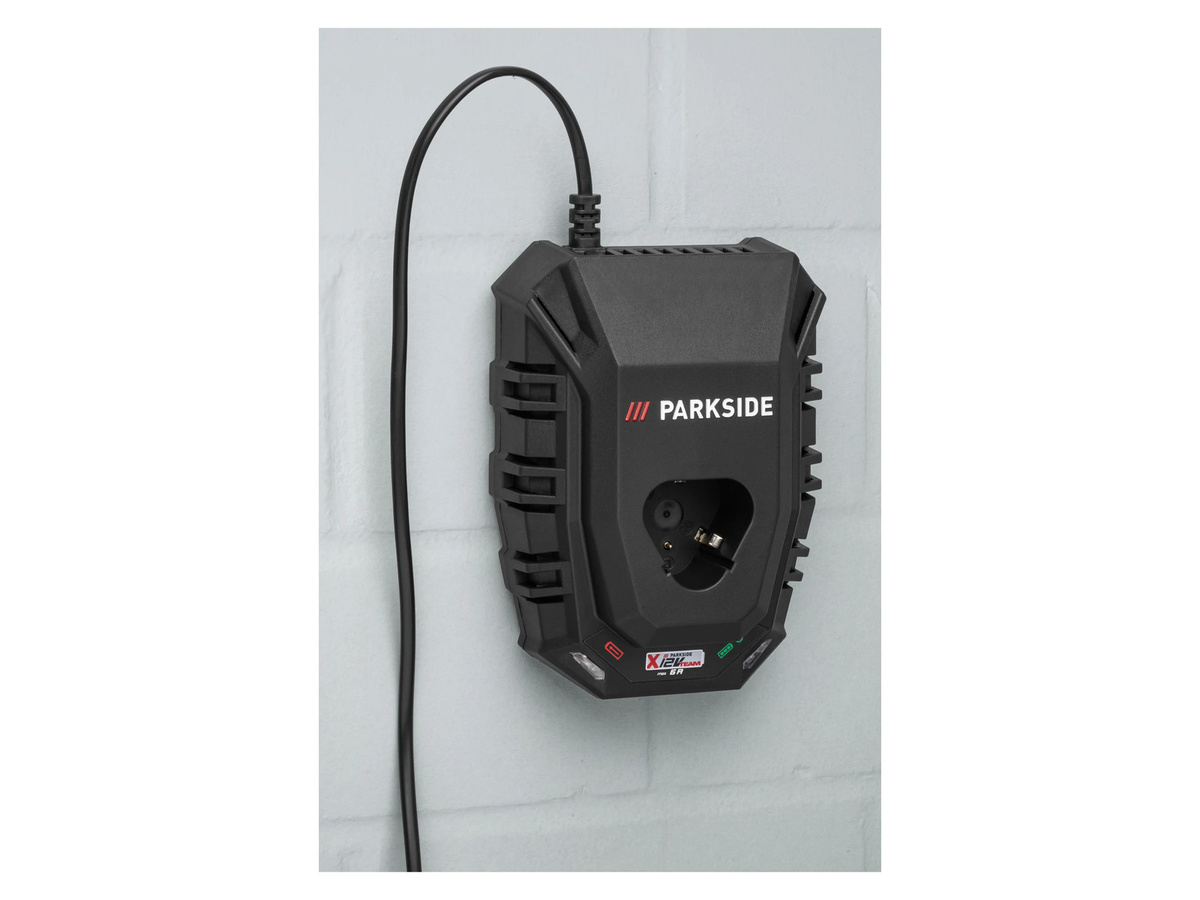 Parkside Performance Akku-Ladegerät PLGK 12 6.0 B1, 12 V / 6 A, Schwarz - Bild 2