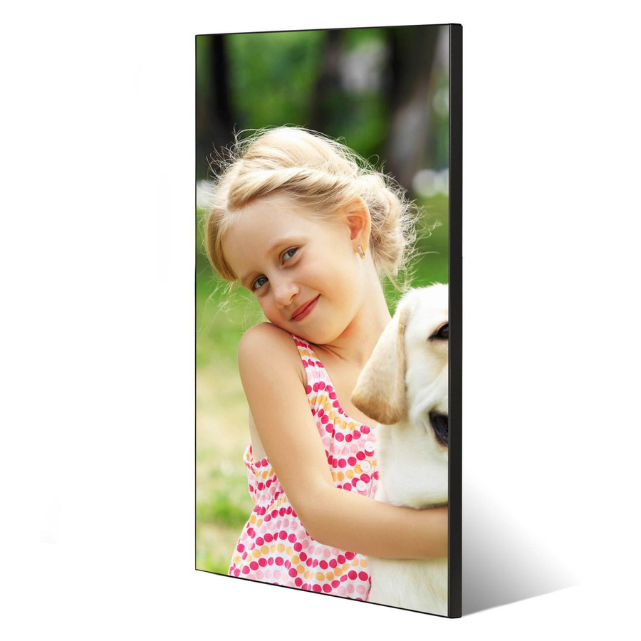 banjado Metall Magnettafel mit Motiv in Multicolor, Hochformat, Höhe: 78 cm, Breite: 37 cm - Bild 1