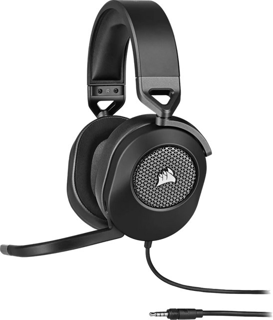 Corsair HS65 Surround Gaming-Headset, Over-Ear, Schwarz, 3,5 mm Klinkenanschluss - Bild 2
