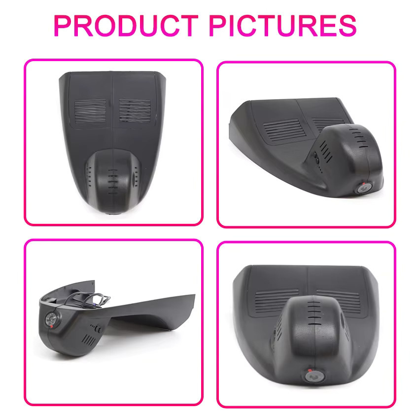 CARBAOHUI 4K Dash Cam Auto-DVR für Mazda CX-30 CX-50 EV, Plug and Play Video Recorder, Schwarz - Bild 4
