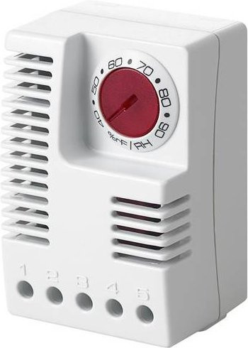 Siemens Mechanisches Hygrostat 8MR2170-3C in Weiß - Bild 1