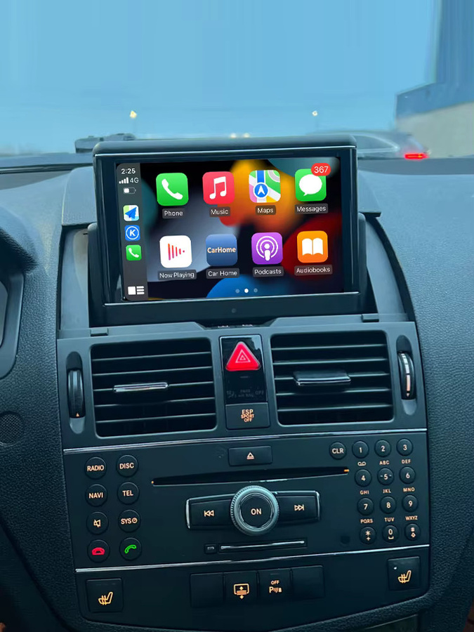 Bonroad CarPlay und Android Auto Interface Adapter für Mercedes Benz NTG 4.0 in Schwarz - Bild 4