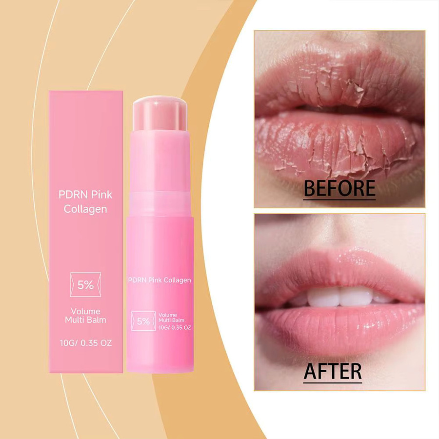 eelhoe PDRN Pink Collagen Volume Multi Balm Stick, Kollagen, Gesicht, Körper, Augen - Bild 2
