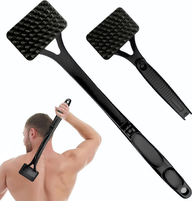 Faltbarer Rückenkratzer, Unisex - Bild 1