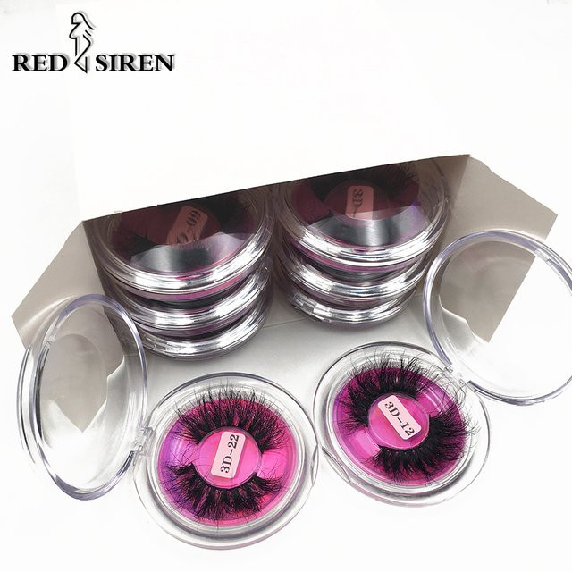 RED SIREN Kunstwimpern, 25 mm, Unisex - Bild 1