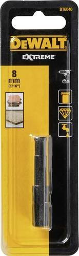 DeWalt Diamant-Fliesenbohrer DT6040-QZ in Silber, Durchmesser: 8 mm - Bild 1