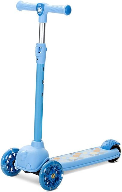 Lorelli Jetster Kinderroller, blau, Lenker abnehmbar, höhenverstellbar - Bild 1