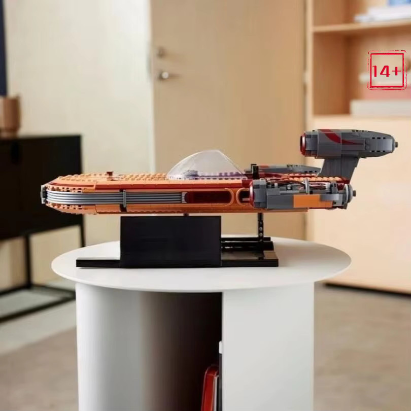 Moc Star Battle Luke Raumschiff-Modell, Baustein-Set, 1890 Teile, ab 14 Jahren - Bild 5
