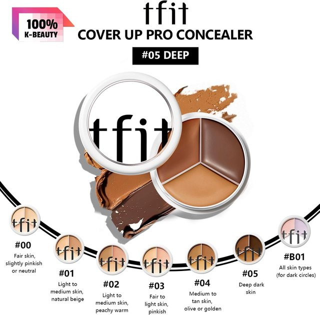 TFIT Cover Up Pro Concealer, 15g, 05 Deep - Bild 1