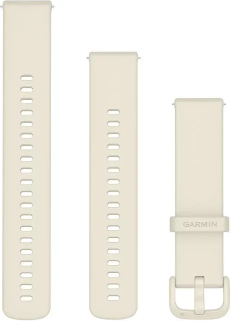 Garmin Uhrenarmband, Silikon, Weiß, Unisex - Bild 1