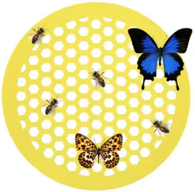Eyesin Floating Bee Island Bienen Tränke aus EVA in Gelb - Bild 1