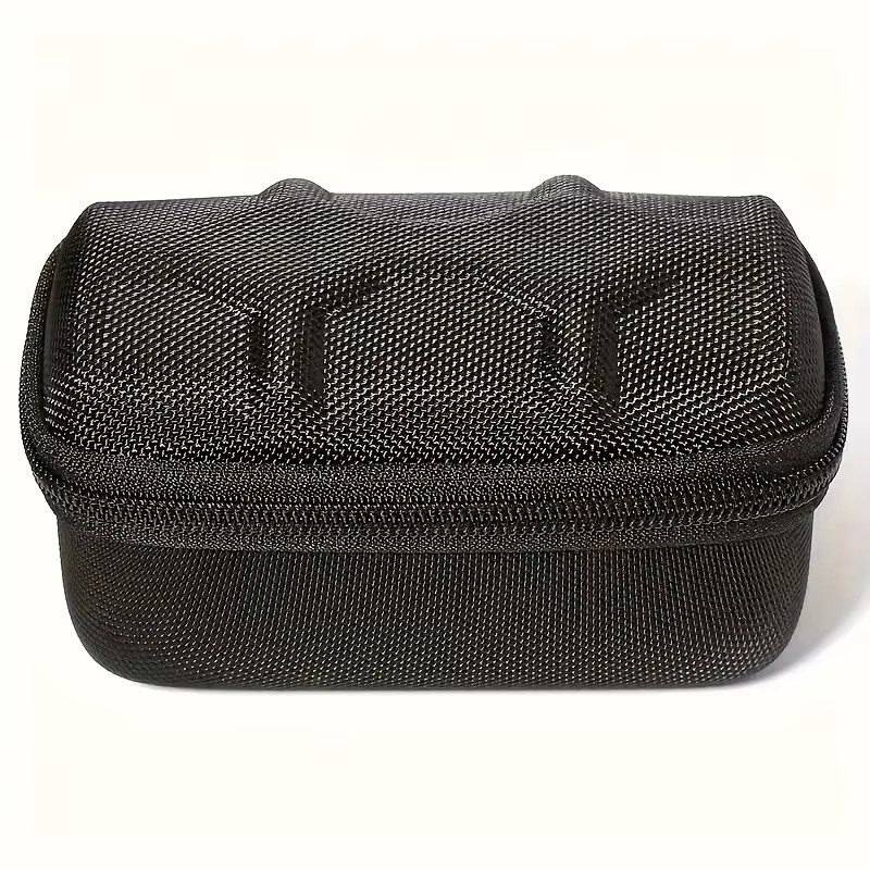 HUOAED Uhrenreisetui Edelstahl, 2 Fächer, Schwarz, Unisex - Bild 4