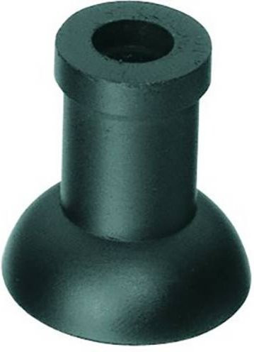 Gedore Gummisaugnapf 652-37 Schwarz - Bild 1