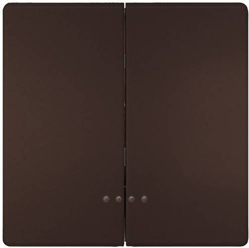 Siemens Schalterprogramm Delta 5TG71450CH01 in Braun aus Kunststoff - Bild 1