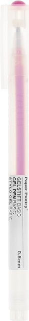 Rico Design Paper Poetry Gelstift Basic in Pink mit 0,5 mm Stiftstärke - Bild 1
