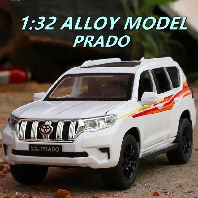 WELLY SUV Diecast-Simulationsautomodell, 1:32, Metall - Bild 1
