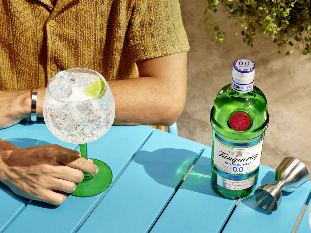 Tanqueray Alkoholfreie Spirituose 0,0 % vol 0,7 l - Bild 2