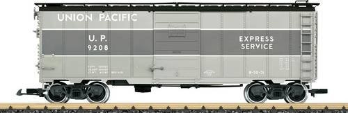 LGB Union Pacific Express Service Steel Box Car, Metall, Grau - Bild 1