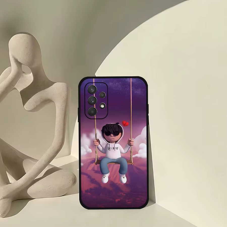 Mesuca J-Junior H Sad Boyz Soft Cover Handyhülle für Samsung Galaxy S21 S22 S23 S24 S25 S26 Ultra FE Plus 5G A52S in Multicolour - Bild 2
