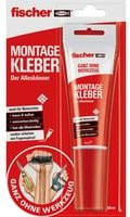 Fischer GOW Montagekleber weiß 80ml waterproof - Bild 1
