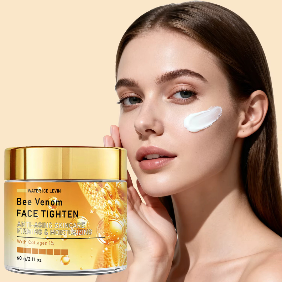 Water Ice Levin Gesichtscreme mit Retinol, Kollagen & Hyaluronsäure, 60g - Bild 2