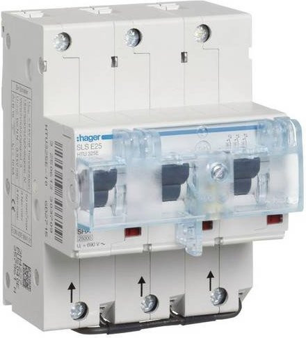 Hager HTU325E Hauptleitungsschutzschalter 25A 208V - Bild 1