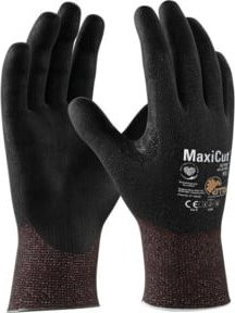 aTG Handschuh MaxiCut Ultra CUT F in Schwarz, Größe 11, Nitrilbeschichtung, EN 388 - Bild 1