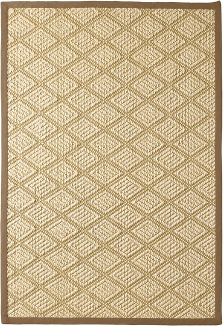 Rutschhemmender Sisalteppich von Heine Home in Braun und Beige, 100% Sisal gewebt - Bild 1