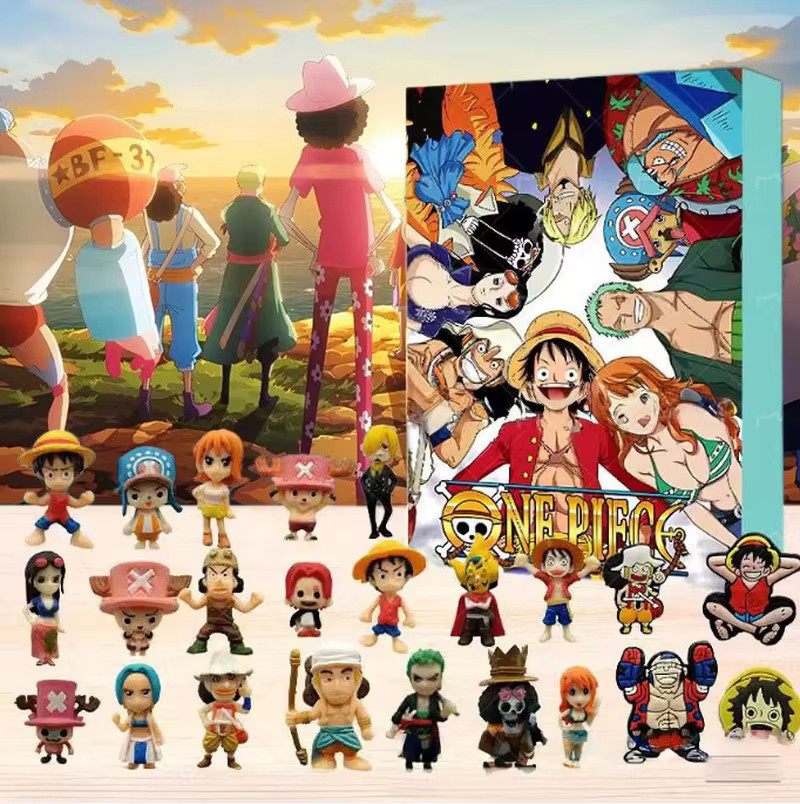 Bandai One Piece Anime-Sammelfigur, Mini-Überraschungsfigur, Bunt / Mehrfarbig - Bild 2