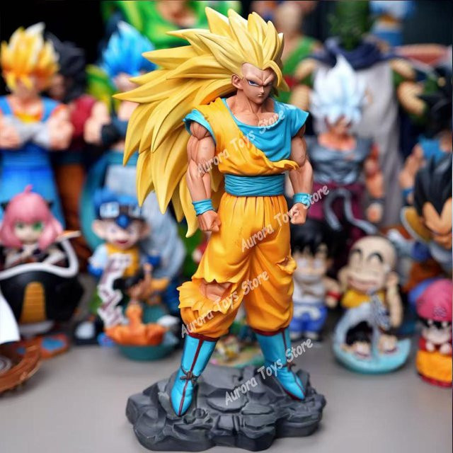 Fashnics Dragon Ball Z Actionfigur, Super Saiyan Goku Vegeta Tien Shinhan Vegetto, ab 14 Jahren - Bild 1