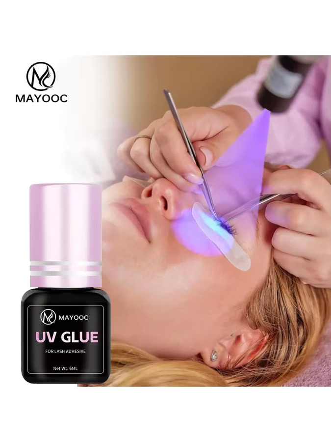 MAYOOC UV-Wimpernkleber, schnell trocknend, Unisex - Bild 3