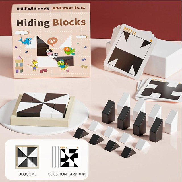 Kidsly 3D-Puzzle aus Holz, Fantasy, ab 3 Jahren - Bild 1