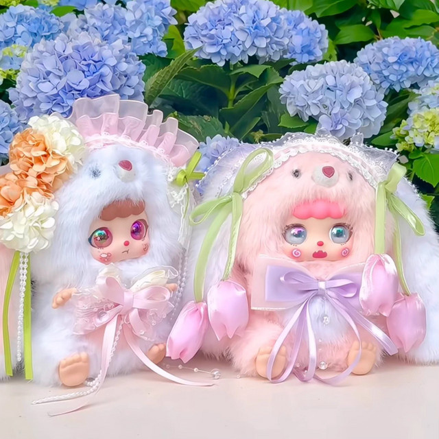 Kebidou Little Bunny Sauce Serie, Vinyl-Plüsch-Blindbox - Bild 1