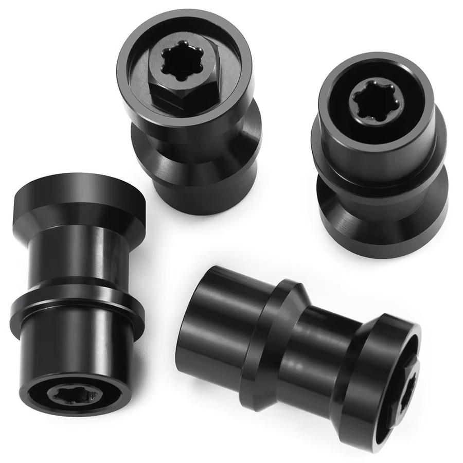 AXSPEED Sechskantadapter aus Aluminiumlegierung, 4-teiliges Set - Bild 2
