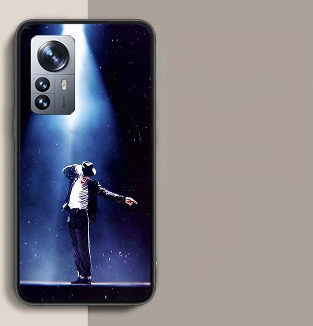Handyhülle mit Michael Jackson Motiv für Xiaomi Mi 13 12T Poco F7 Pro 14 Ultra 15 Pro 12X 12 9 8 Lite 5G 11T 11i 10 10T Pro in Multicolour - Bild 1