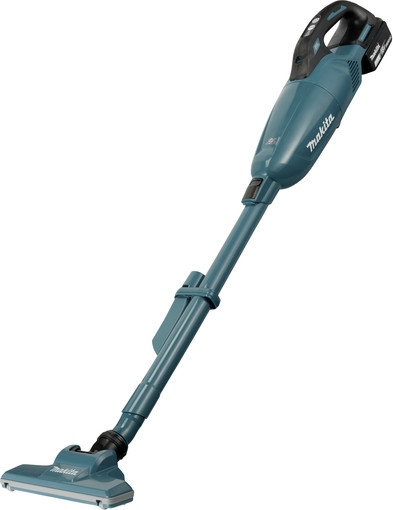 Makita Akku-Handstaubsauger 18V mit Akku, Leistung 20 - 125 W - Bild 1