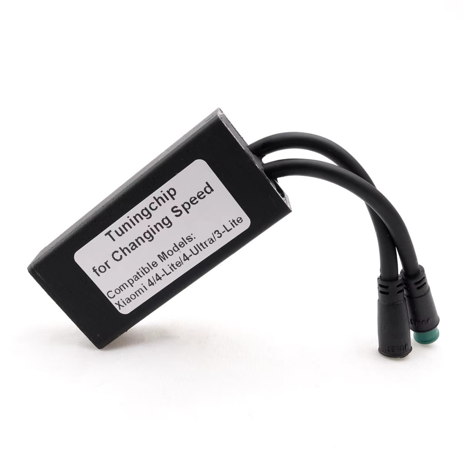 Geschwindigkeits-Entsperrmodul für Xiaomi Elektroroller 4 4 Lite 4 Ultra 3 Lite Tuning-Begrenzer-Bypass-Verbinder in Schwarz - Bild 3