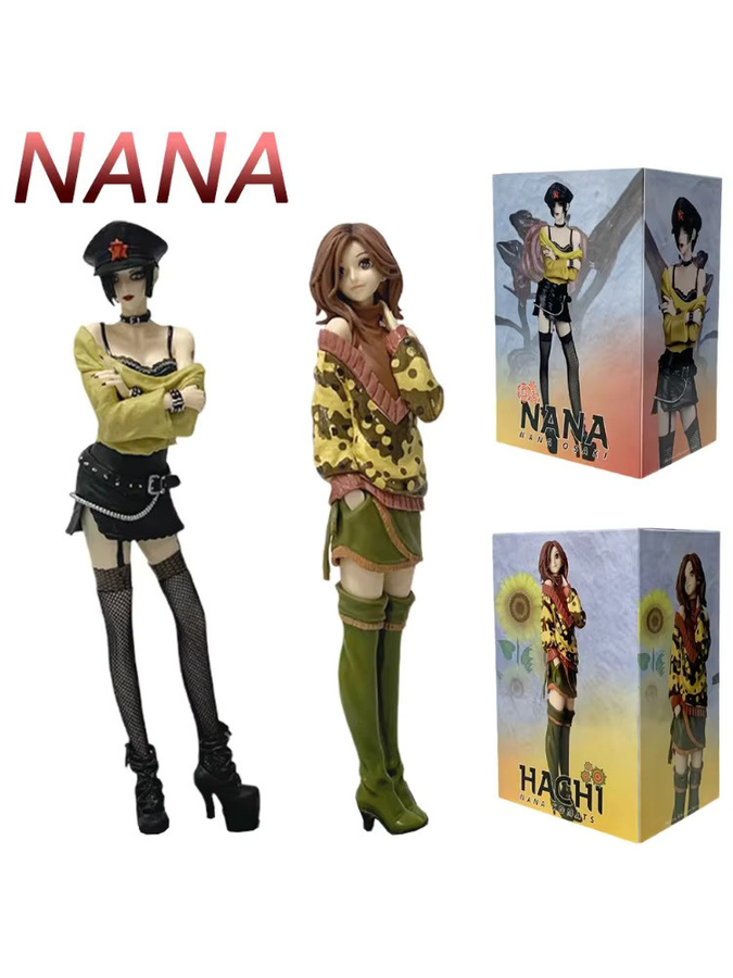 Bandai Nana, Actionfigur, Nana Anime Modell Statue, Einzelfigur - Bild 4