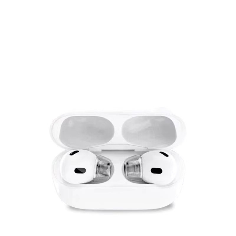 Trig Rain Ersatz-Ohrstöpsel aus transparentem flüssigem Silikon für AirPods Pro 2, Bluetooth-Ohrhörer in Transparent - Bild 4