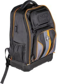 Klein Tools Tradesman Pro XL Tech Werkzeug-Rucksack mit 28 Taschen in Schwarz - Bild 1